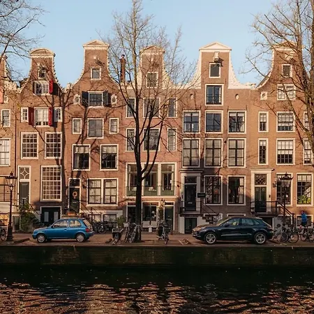 Villa Luxe Canal House - Private Garden - 4br - Centre Amsterdam