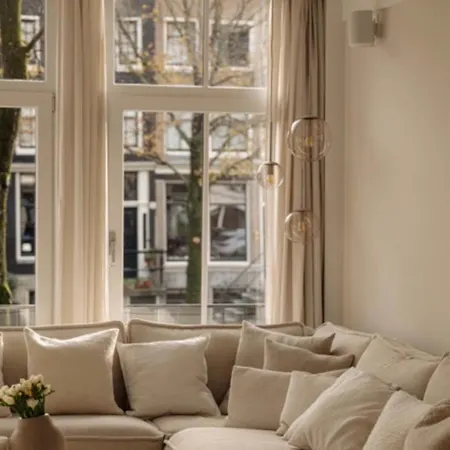 Villa Luxe Canal House - Private Garden - 4br - Centre