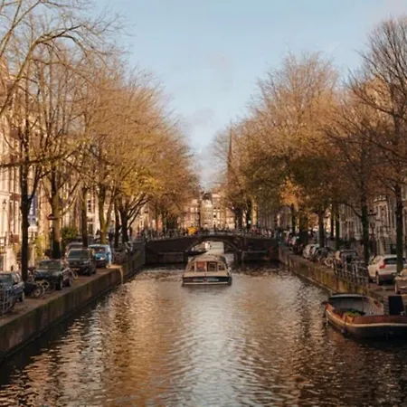 Luxe Canal House - Private Garden - 4br - Centre Ámsterdam
