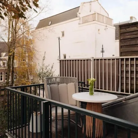 Luxe Canal House - Private Garden - 4br - Centre *